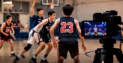 Youth sports game