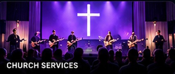 Live music presentation setting